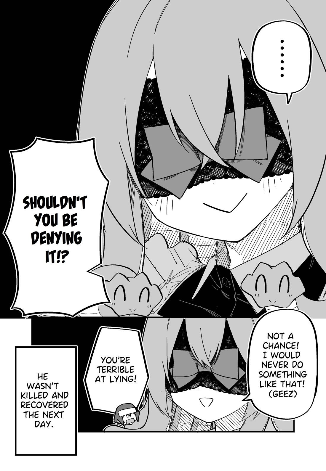 I Bought a Medusa Slave Chapter 11 page 4 - Chapter 11