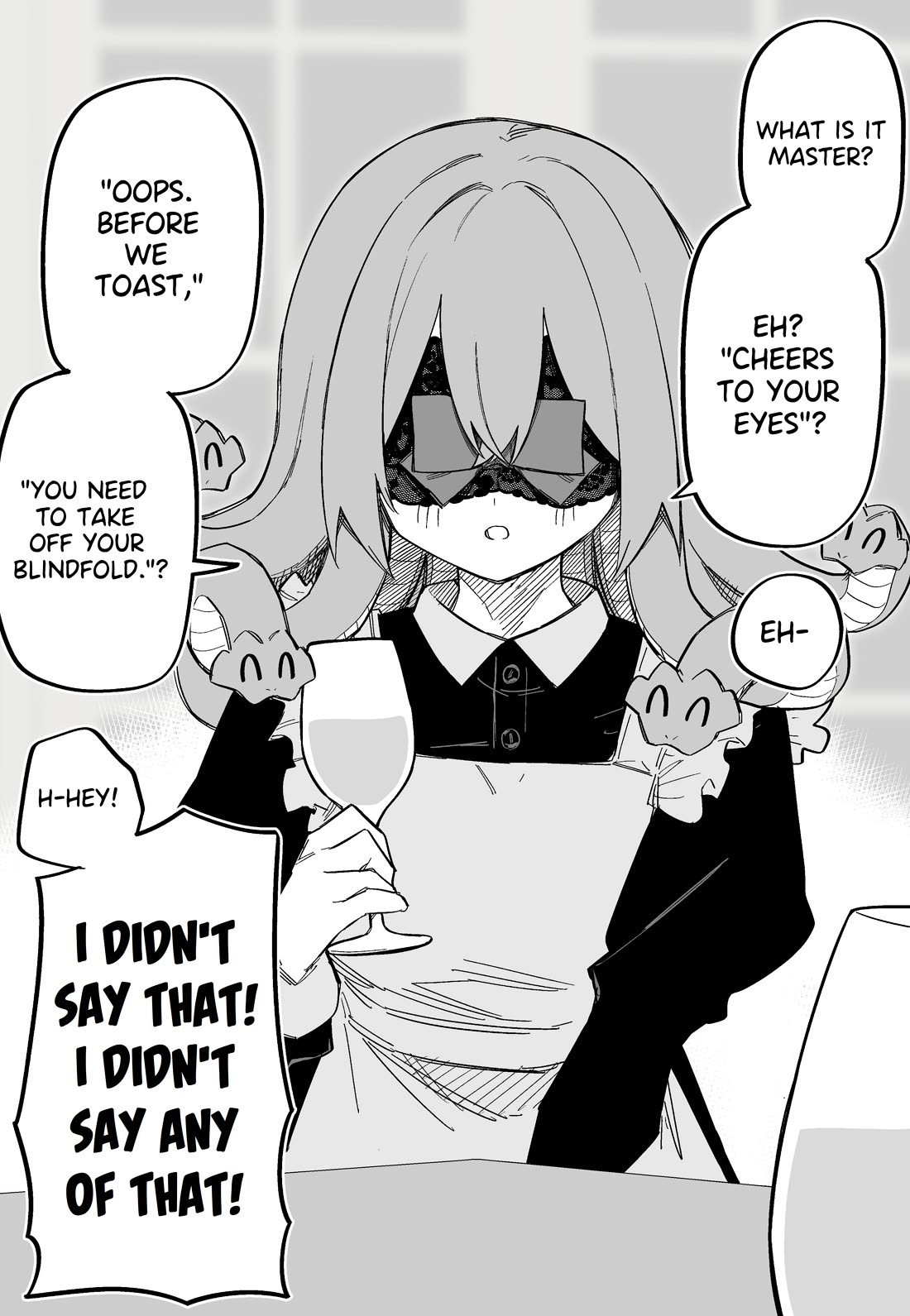 I Bought a Medusa Slave Chapter 12 page 1 - Chapter 12