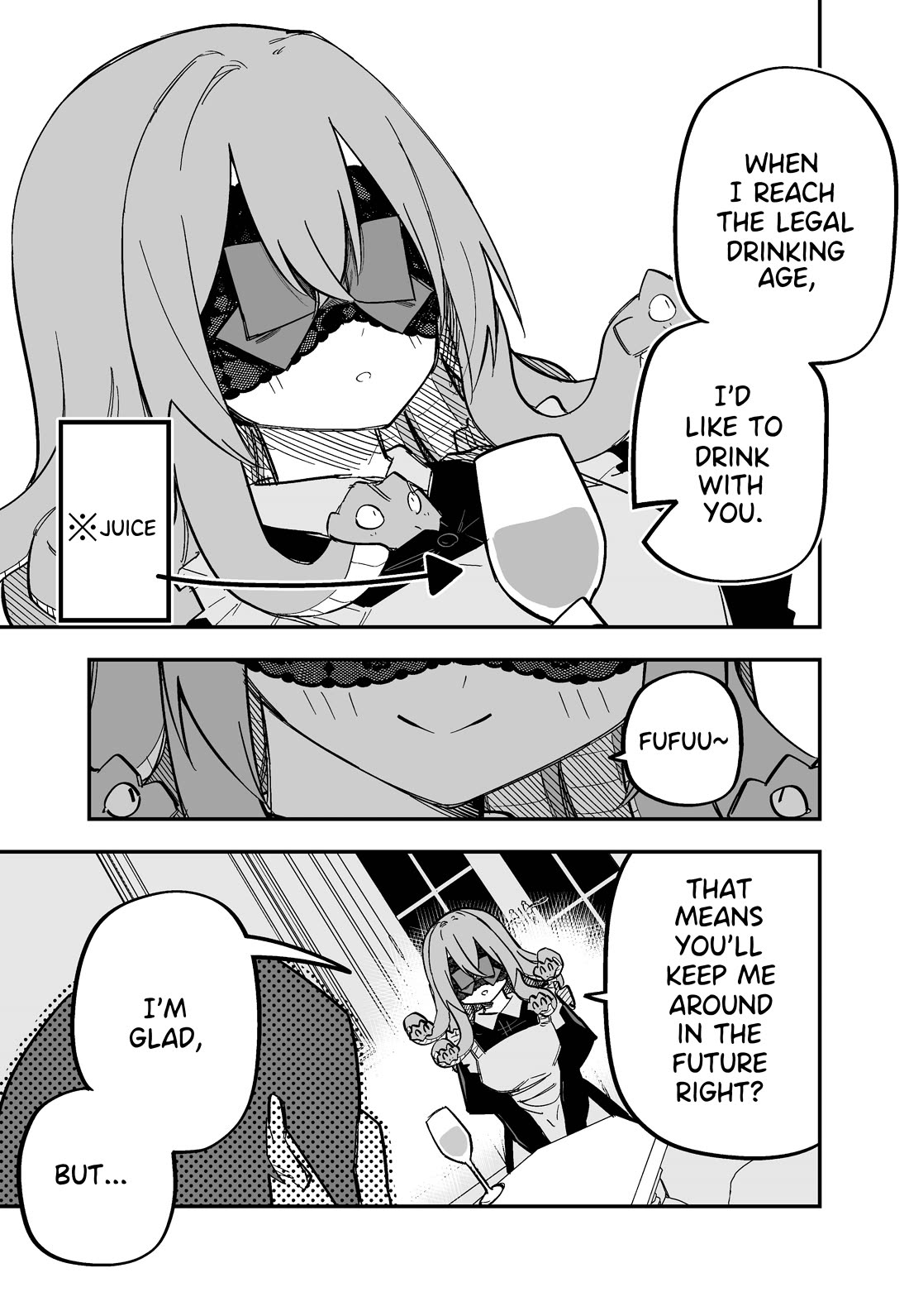 I Bought a Medusa Slave Chapter 12 page 3 - Chapter 12