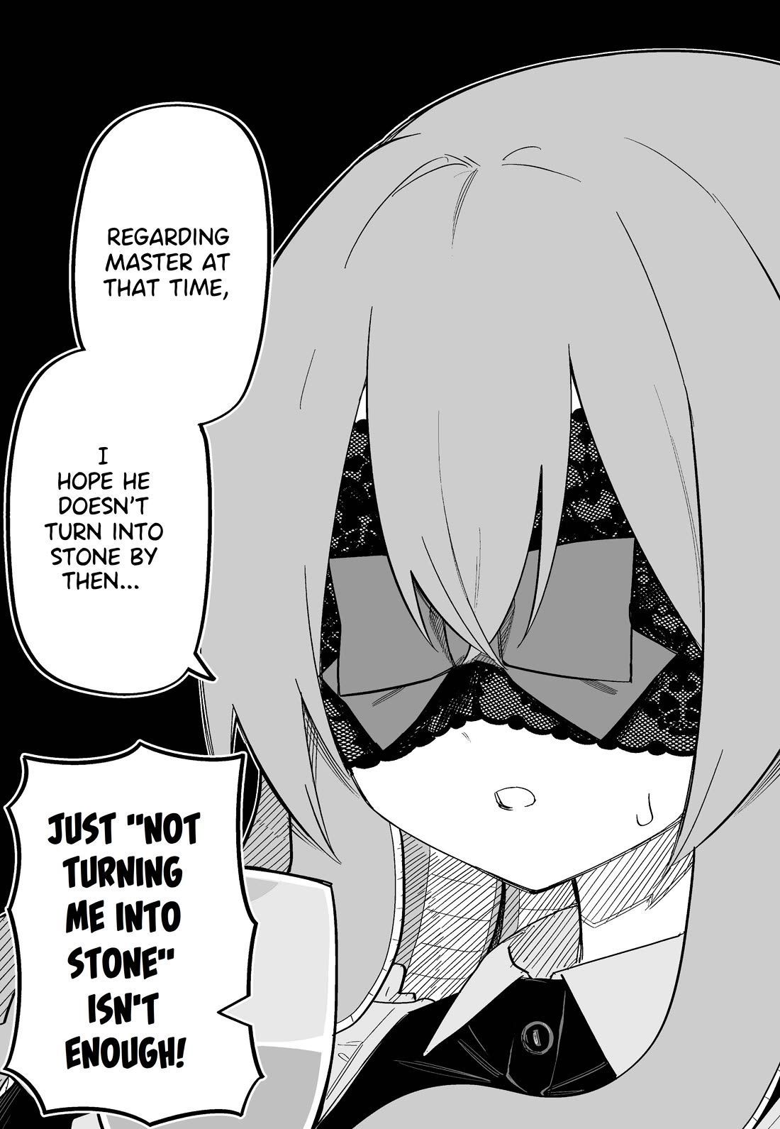 I Bought a Medusa Slave Chapter 12 page 4 - Chapter 12