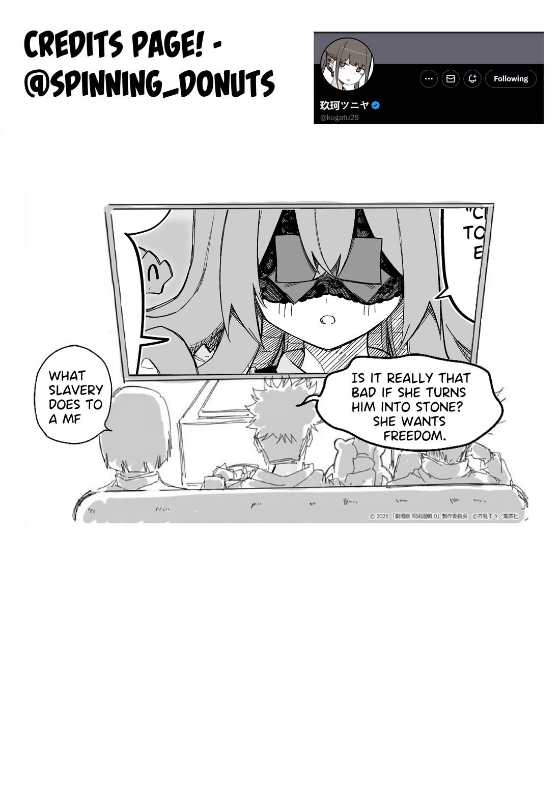 I Bought a Medusa Slave Chapter 12 page 5 - Chapter 12