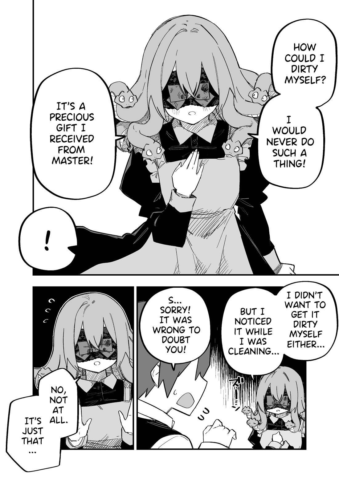 I Bought a Medusa Slave Chapter 13 page 2 - Chapter 13