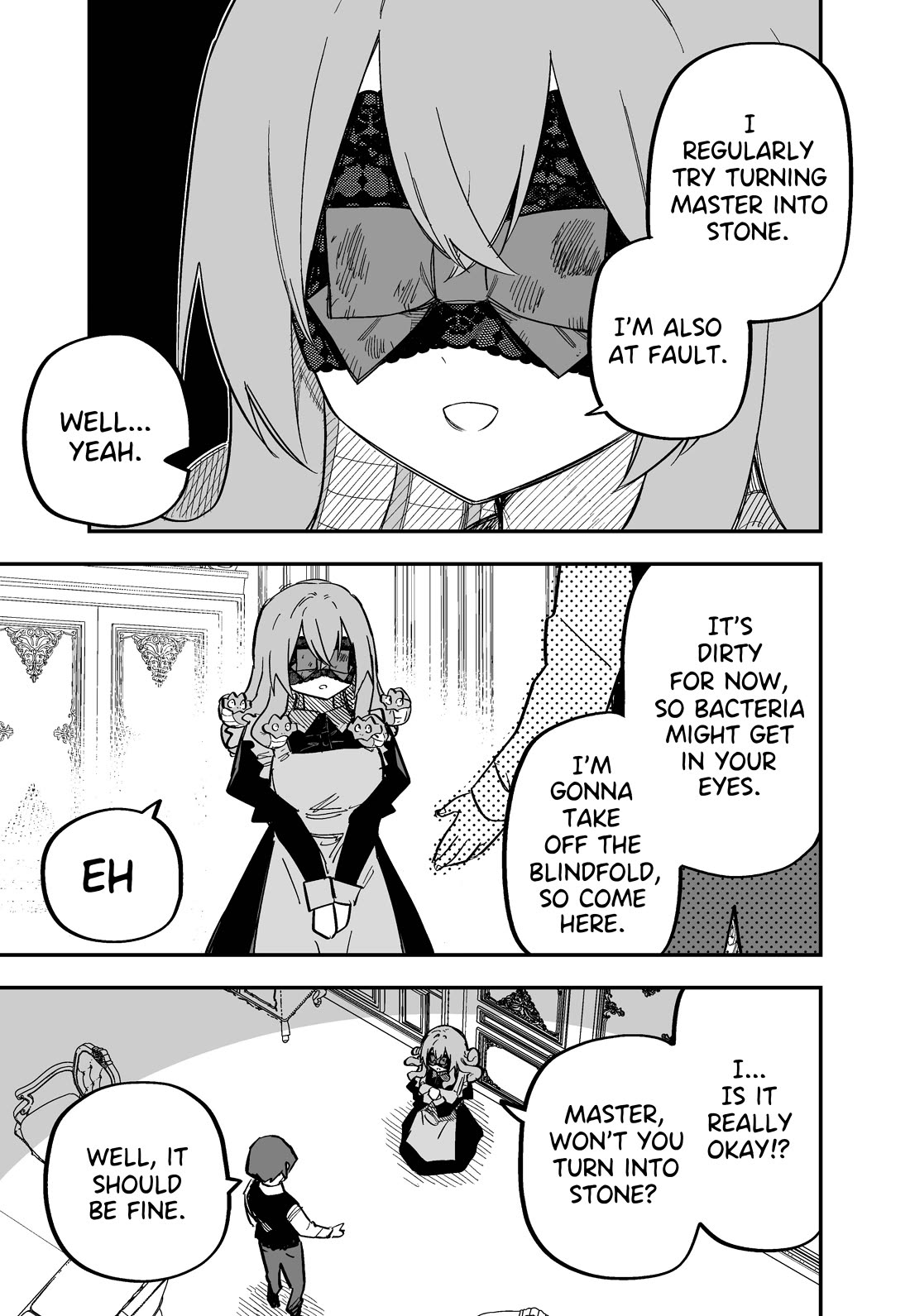 I Bought a Medusa Slave Chapter 13 page 3 - Chapter 13