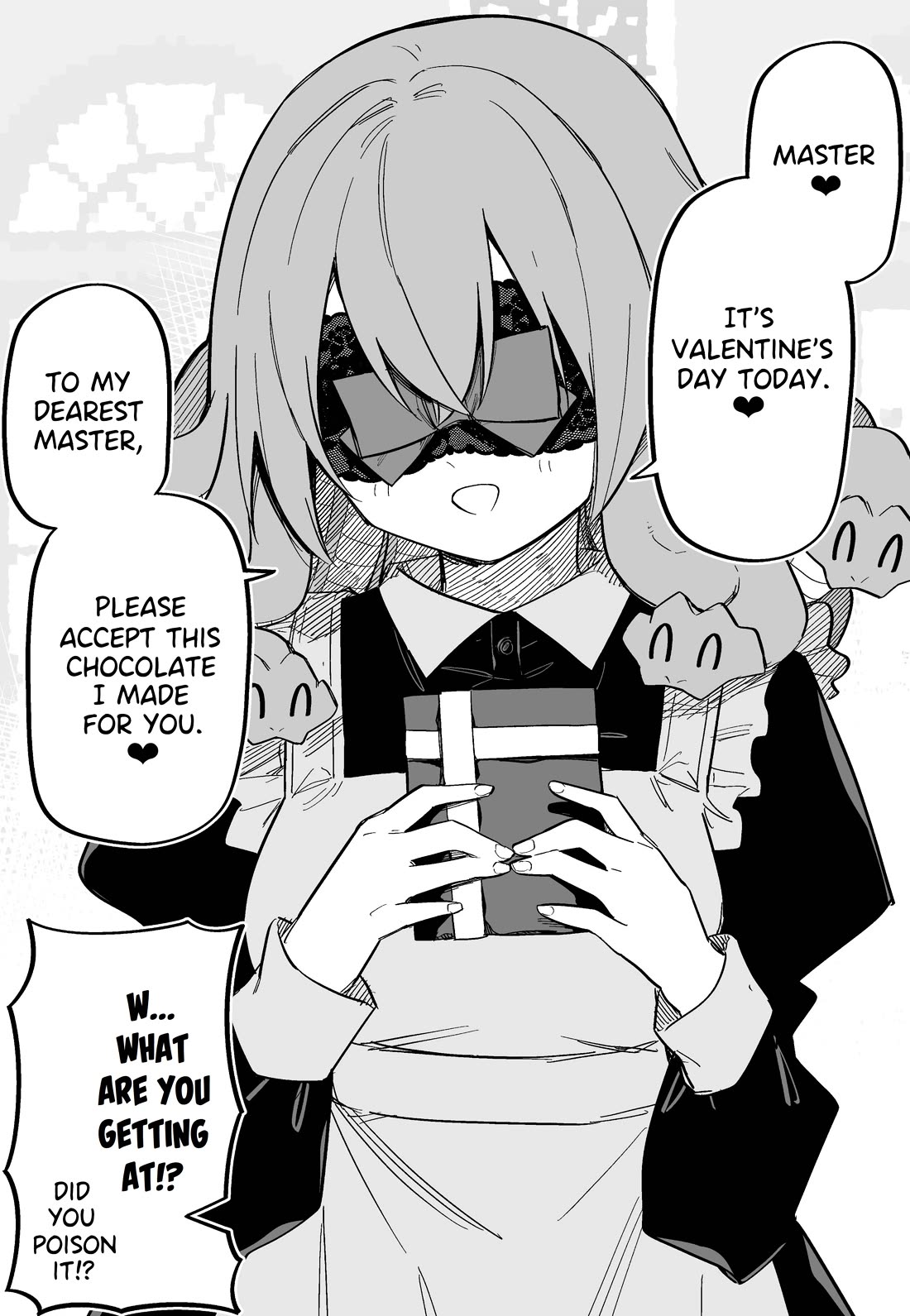 I Bought a Medusa Slave Chapter 14 page 1 - Chapter 14