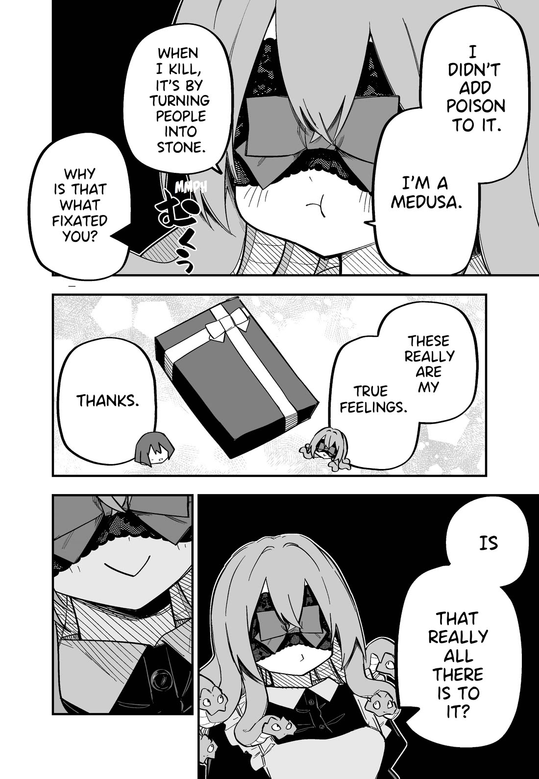 I Bought a Medusa Slave Chapter 14 page 2 - Chapter 14
