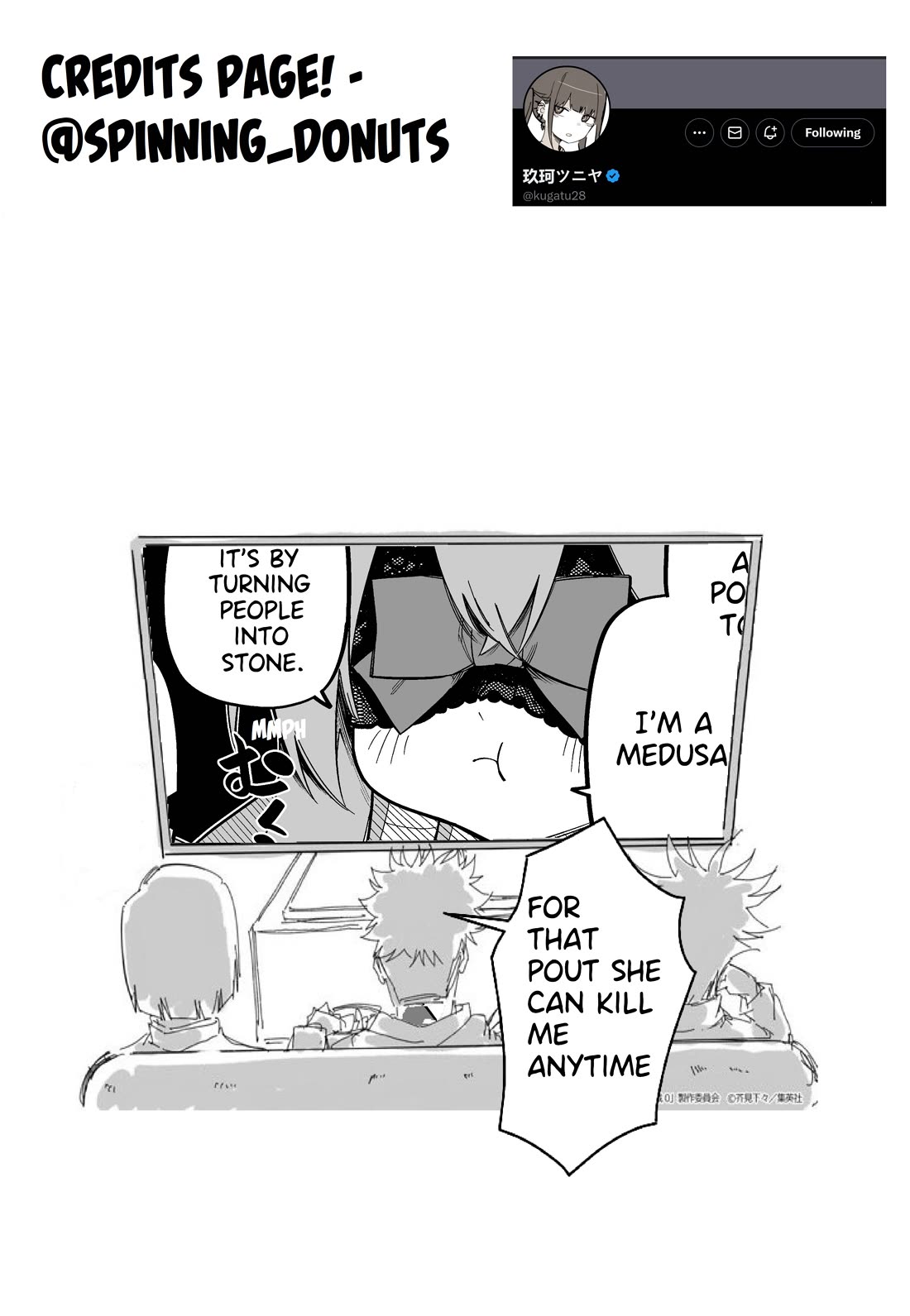 I Bought a Medusa Slave Chapter 14 page 4 - Chapter 14