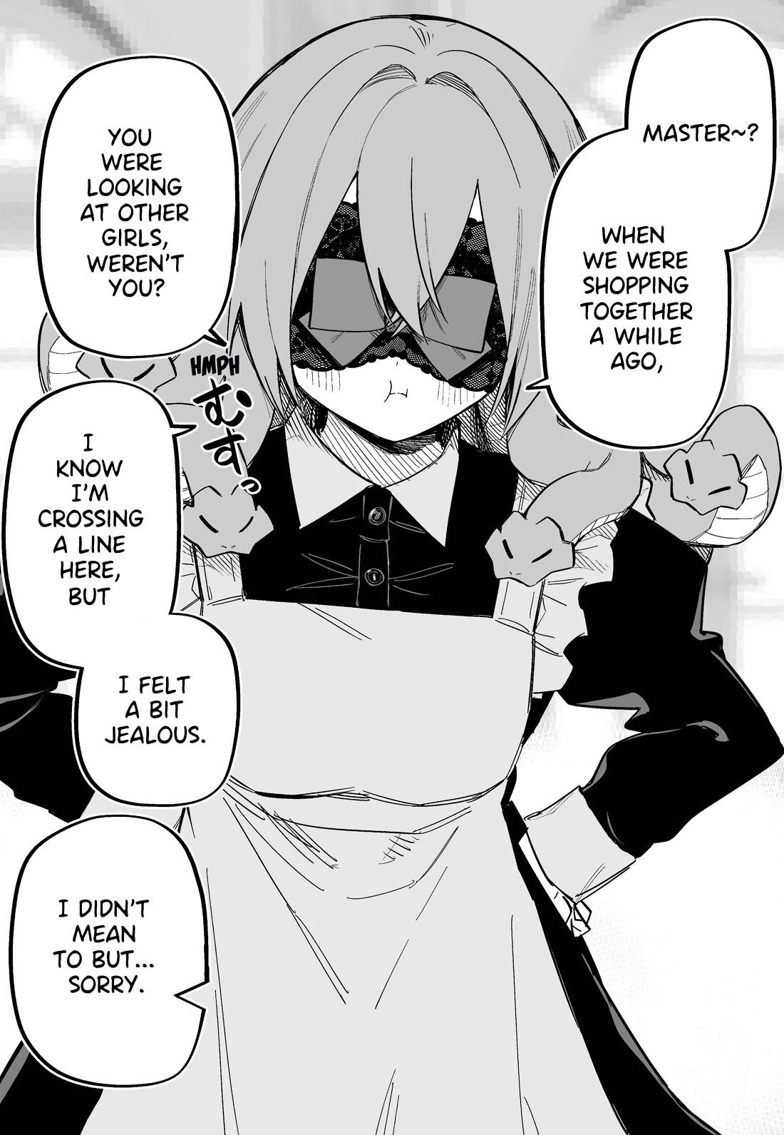 I Bought a Medusa Slave Chapter 15 page 1 - Chapter 15