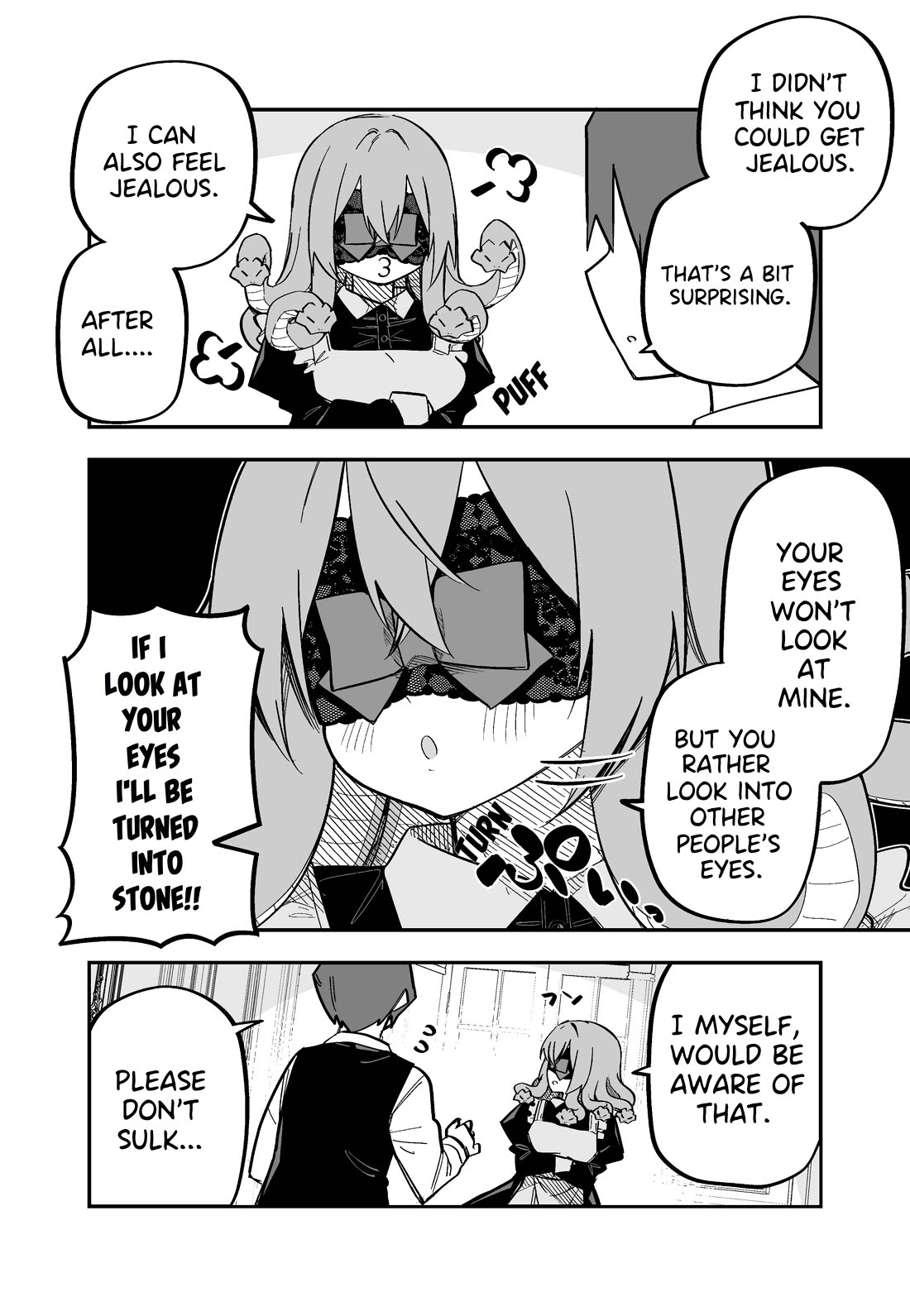 I Bought a Medusa Slave Chapter 15 page 2 - Chapter 15