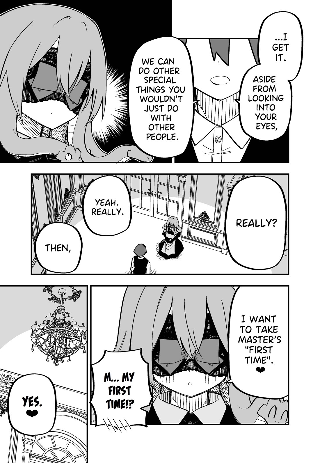 I Bought a Medusa Slave Chapter 15 page 3 - Chapter 15