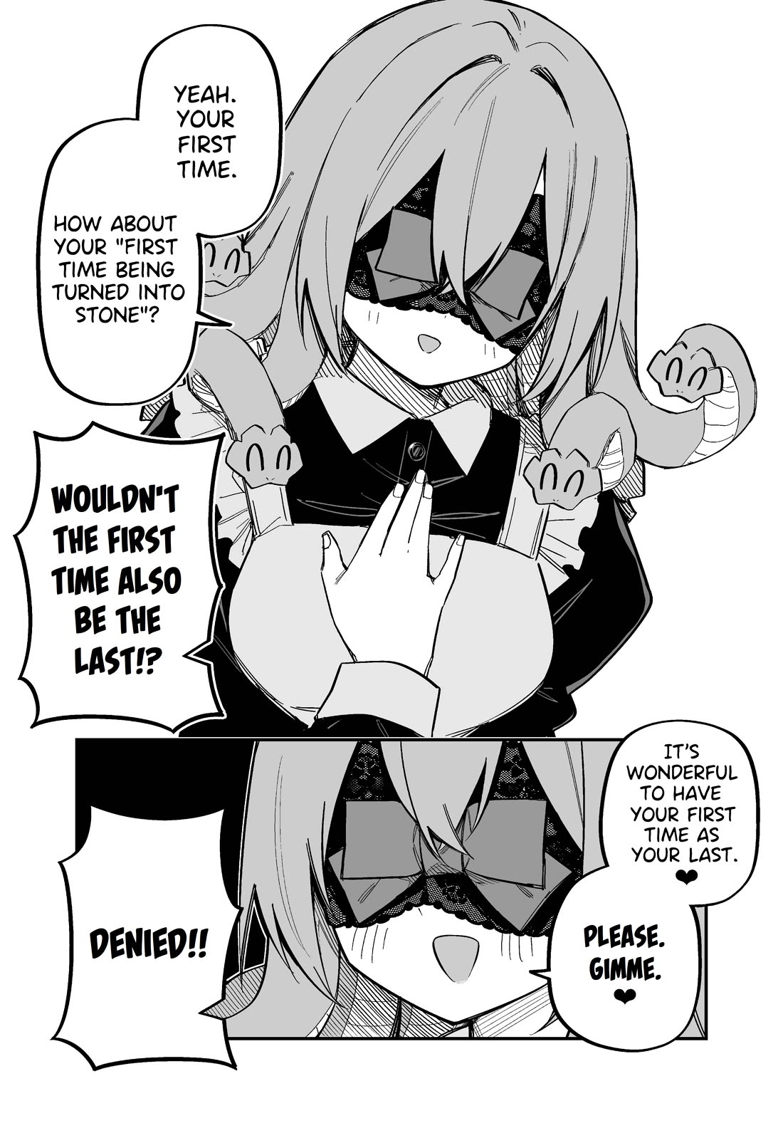 I Bought a Medusa Slave Chapter 15 page 4 - Chapter 15