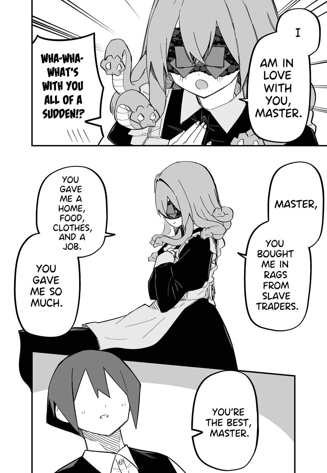 I Bought a Medusa Slave Chapter 16 page 2 - Chapter 16