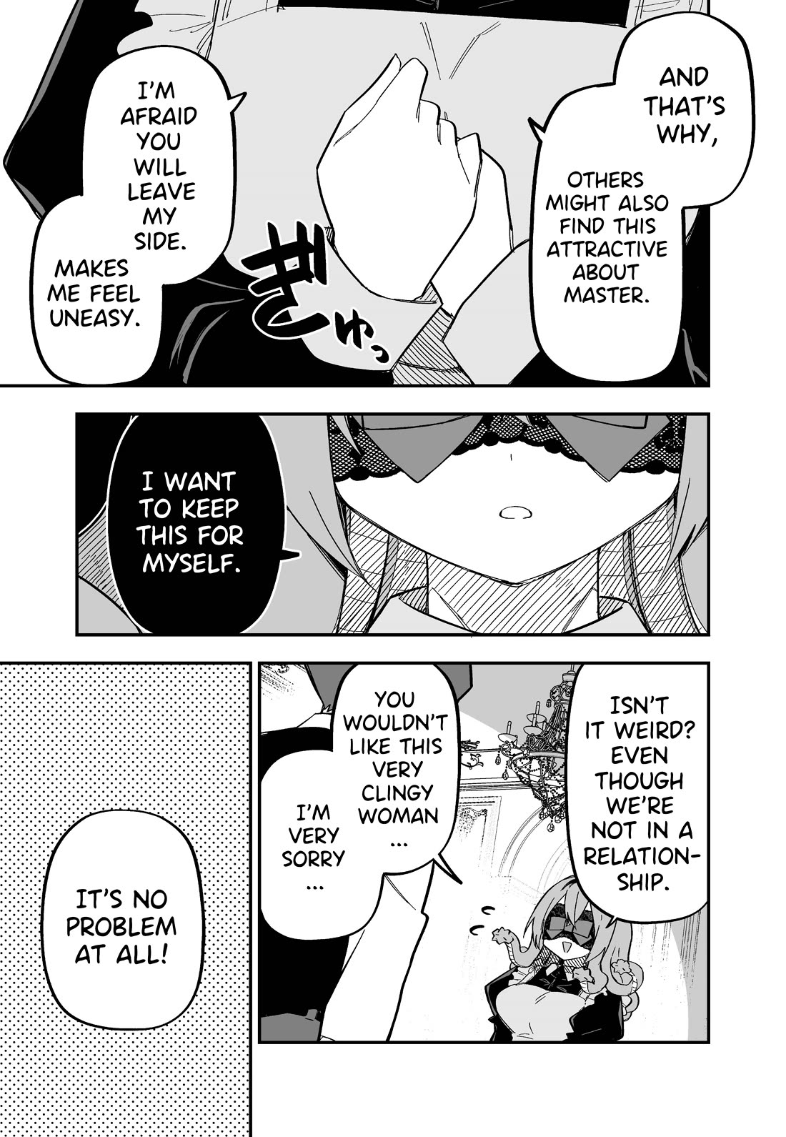 I Bought a Medusa Slave Chapter 16 page 3 - Chapter 16