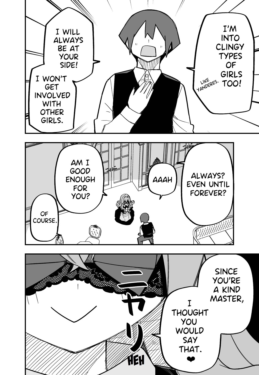 I Bought a Medusa Slave Chapter 16 page 4 - Chapter 16