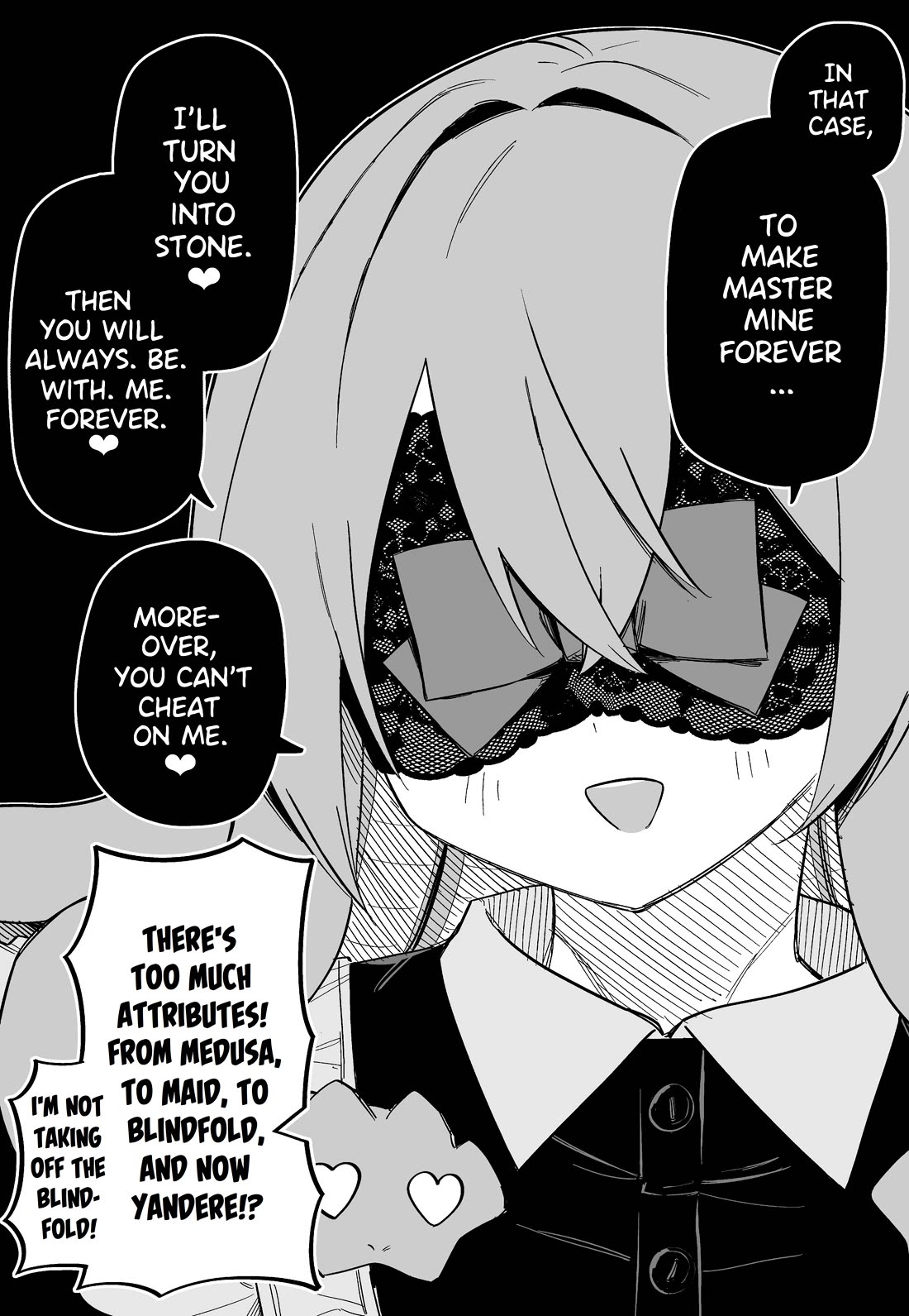 I Bought a Medusa Slave Chapter 16 page 5 - Chapter 16