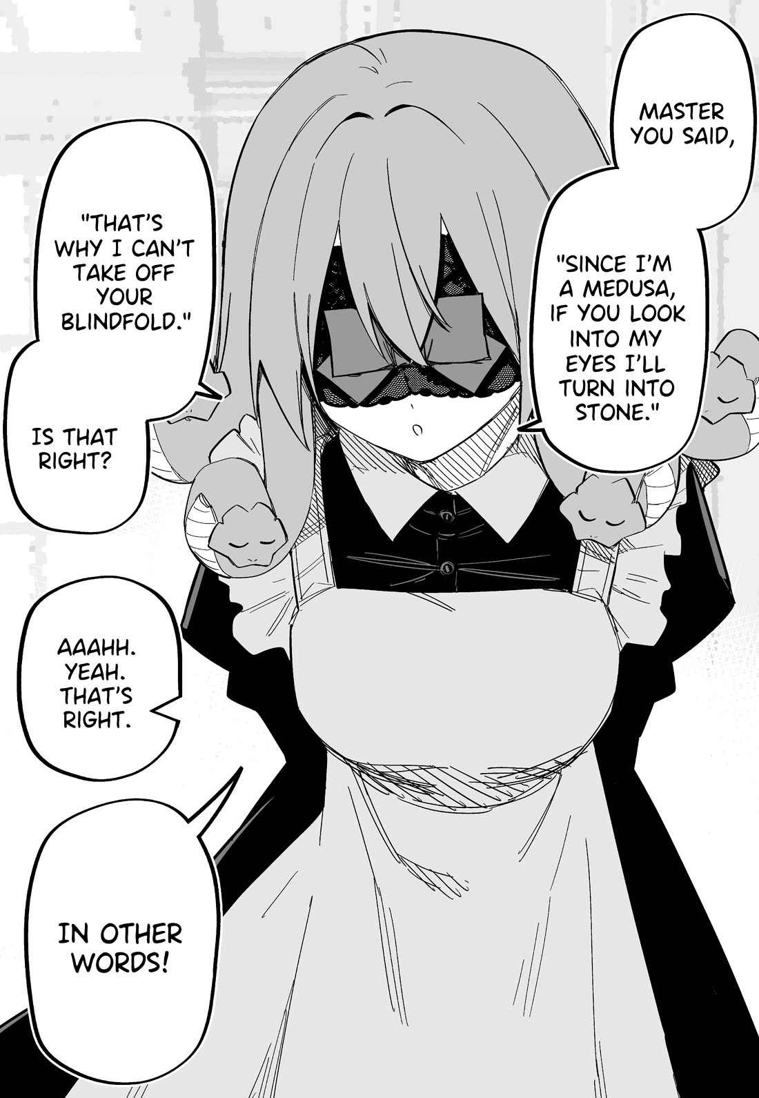I Bought a Medusa Slave Chapter 17 page 1 - Chapter 17