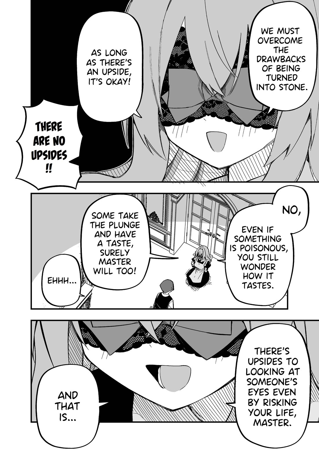 I Bought a Medusa Slave Chapter 17 page 2 - Chapter 17