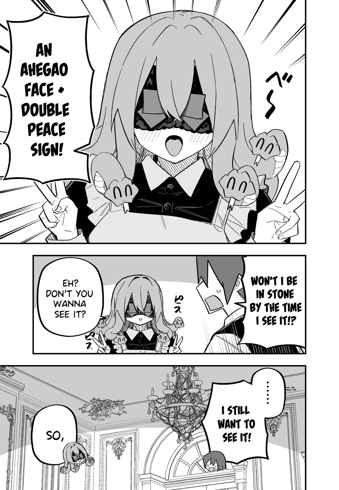 I Bought a Medusa Slave Chapter 17 page 3 - Chapter 17