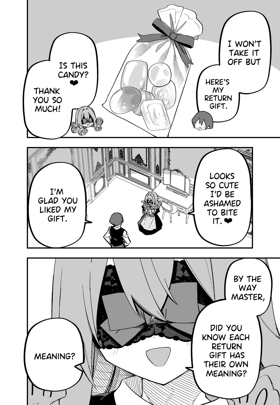 I Bought a Medusa Slave Chapter 18 page 2 - Chapter 18