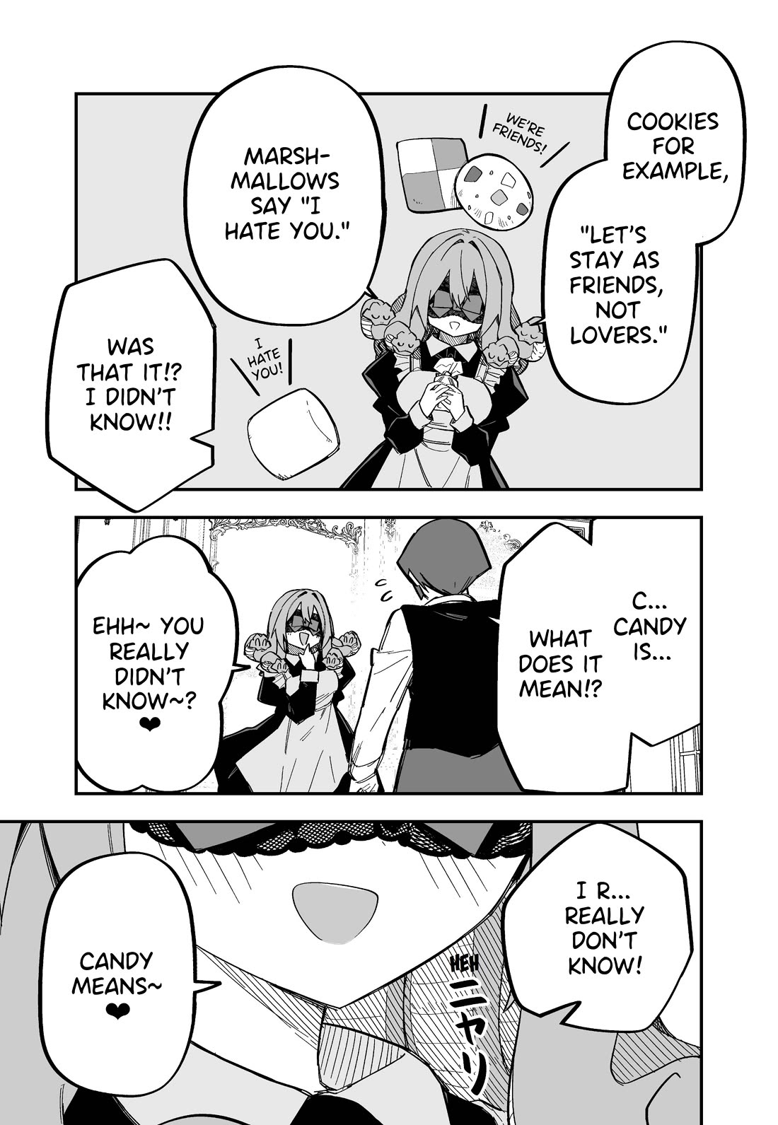 I Bought a Medusa Slave Chapter 18 page 3 - Chapter 18