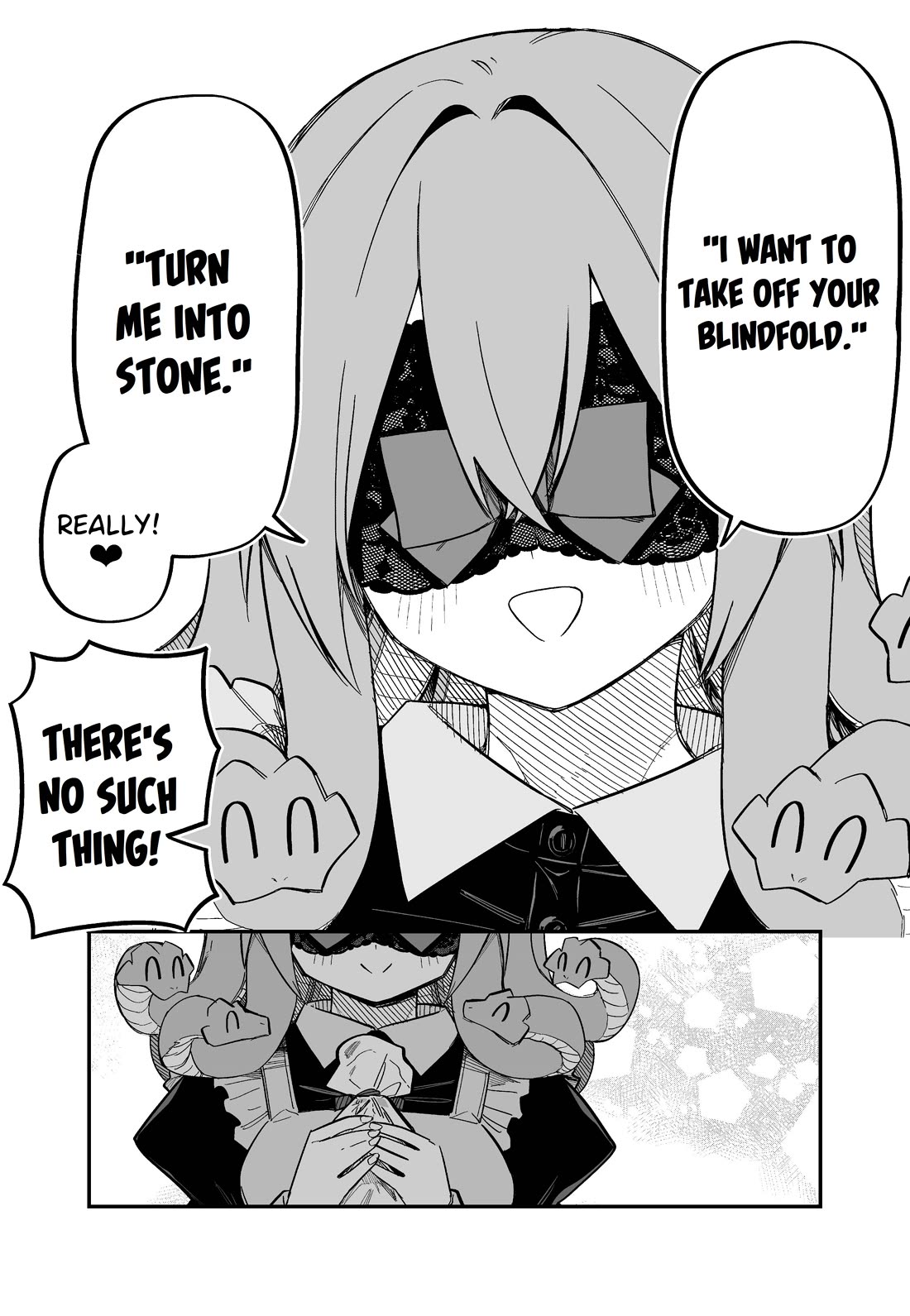 I Bought a Medusa Slave Chapter 18 page 4 - Chapter 18