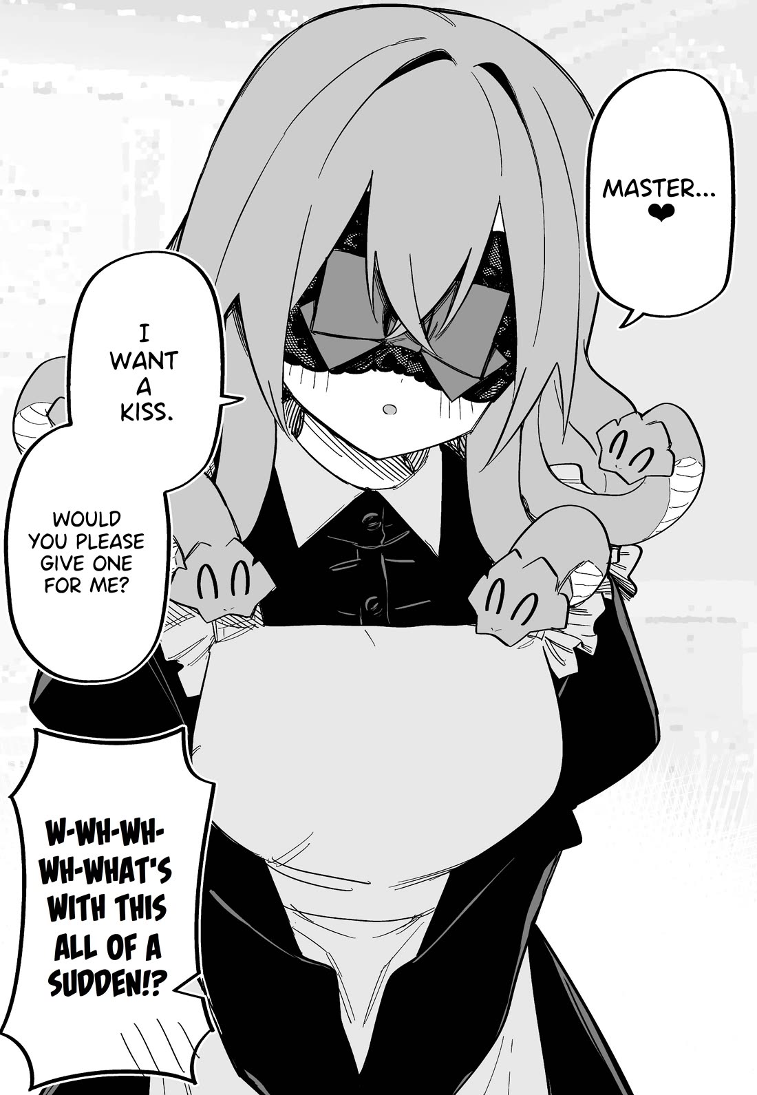 I Bought a Medusa Slave Chapter 19 page 1 - Chapter 19