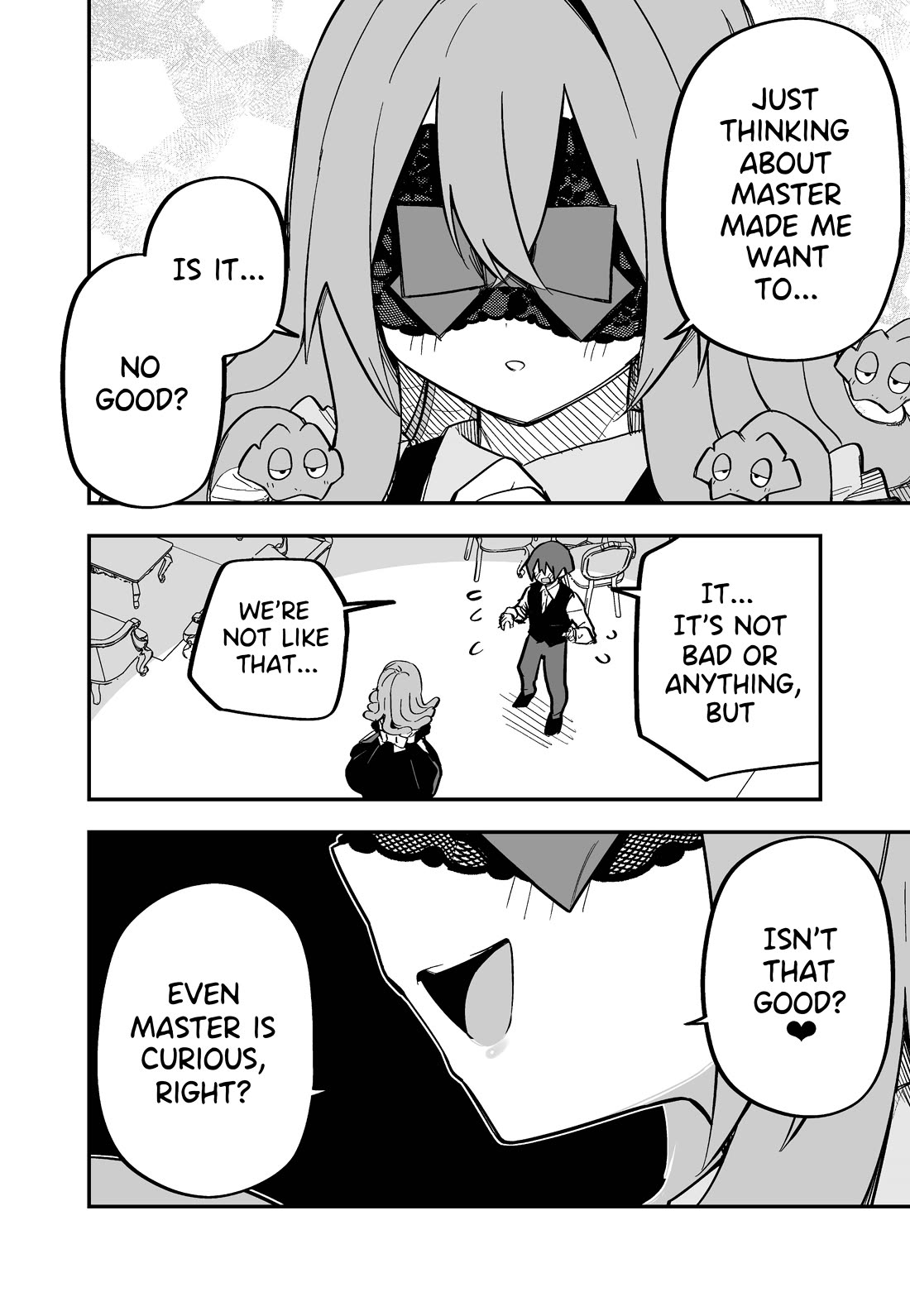 I Bought a Medusa Slave Chapter 19 page 2 - Chapter 19