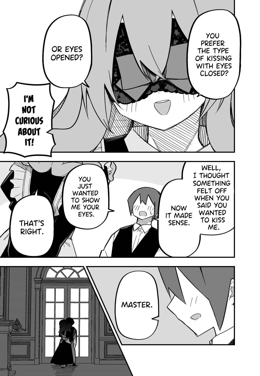 I Bought a Medusa Slave Chapter 19 page 3 - Chapter 19