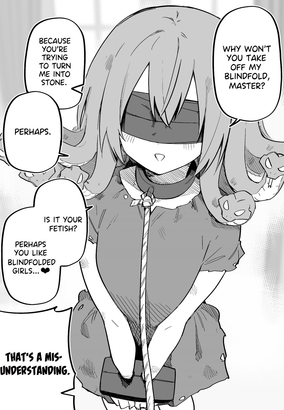 I Bought a Medusa Slave Chapter 2 page 1 - Chapter 2