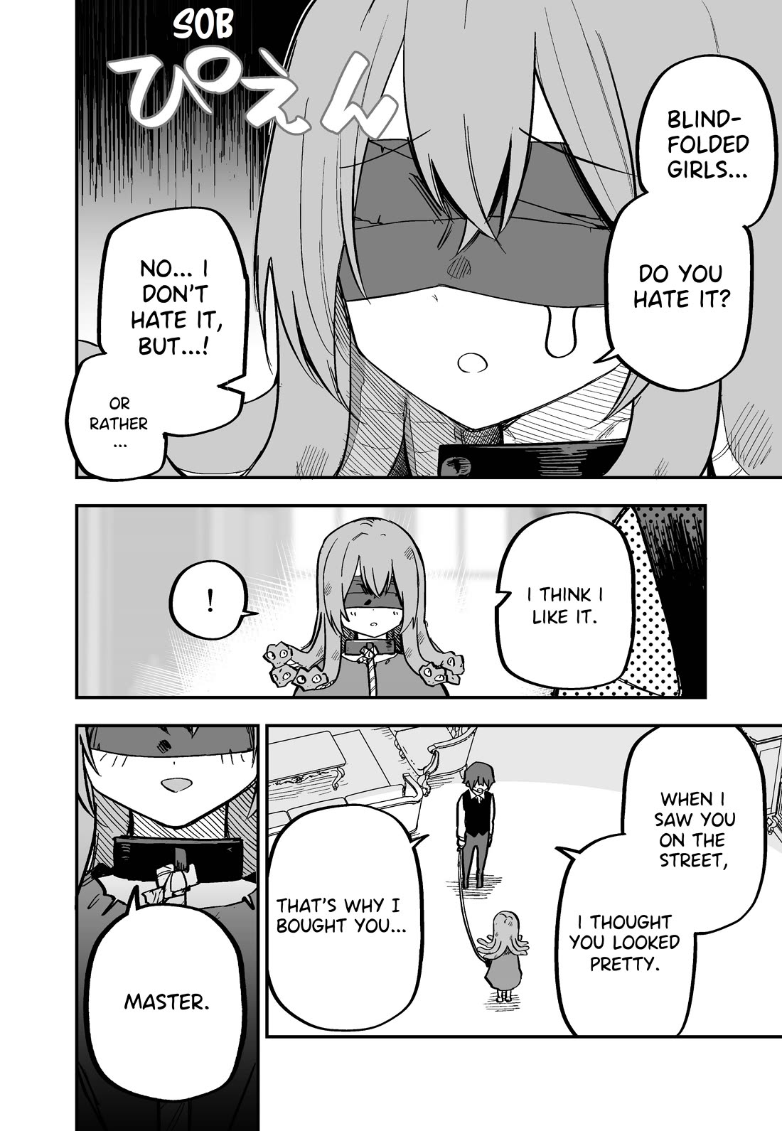 I Bought a Medusa Slave Chapter 2 page 2 - Chapter 2