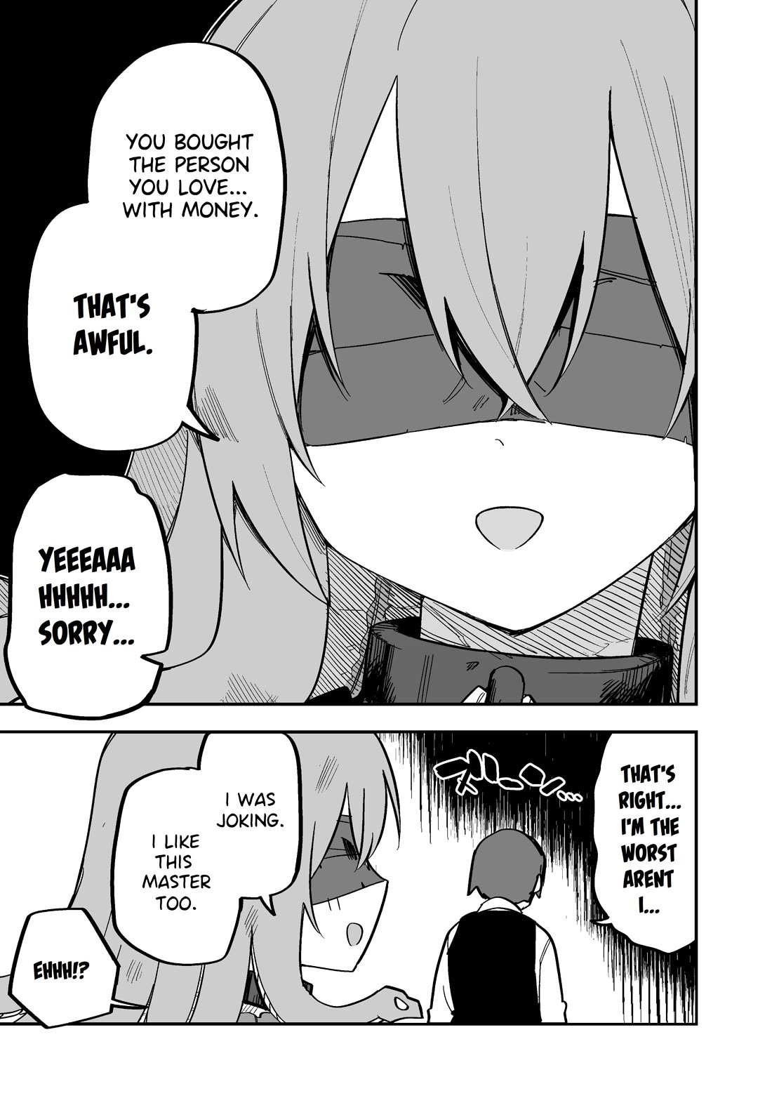 I Bought a Medusa Slave Chapter 2 page 3 - Chapter 2