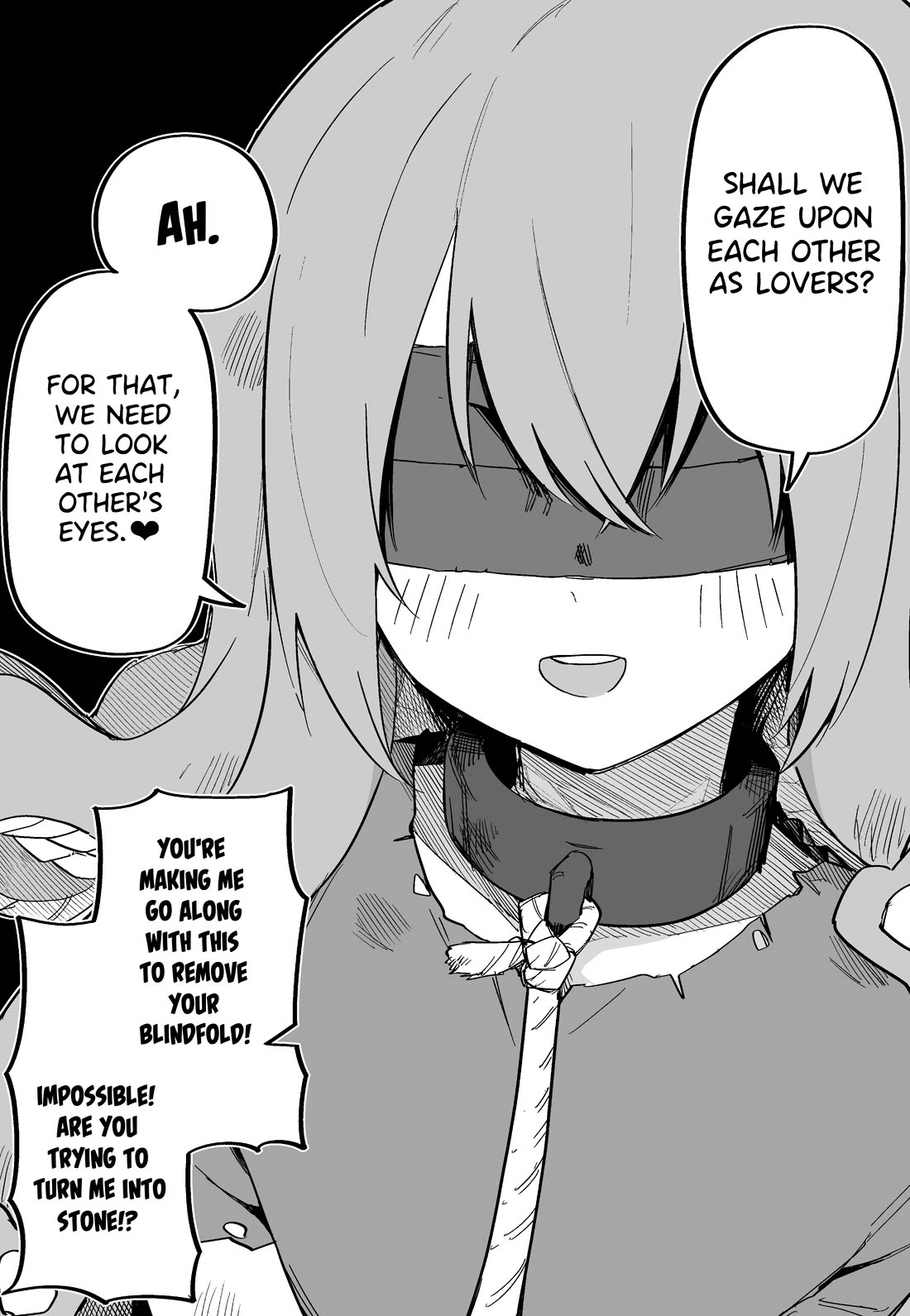 I Bought a Medusa Slave Chapter 2 page 4 - Chapter 2