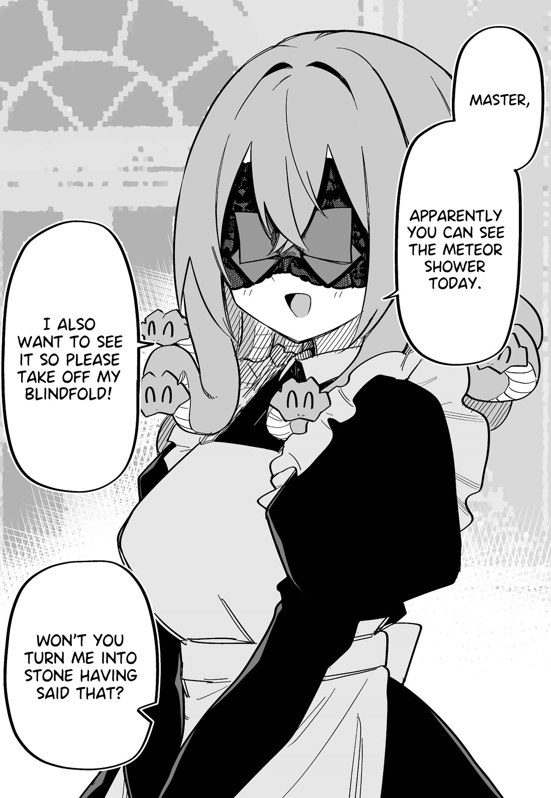 I Bought a Medusa Slave Chapter 20 page 1 - Chapter 20