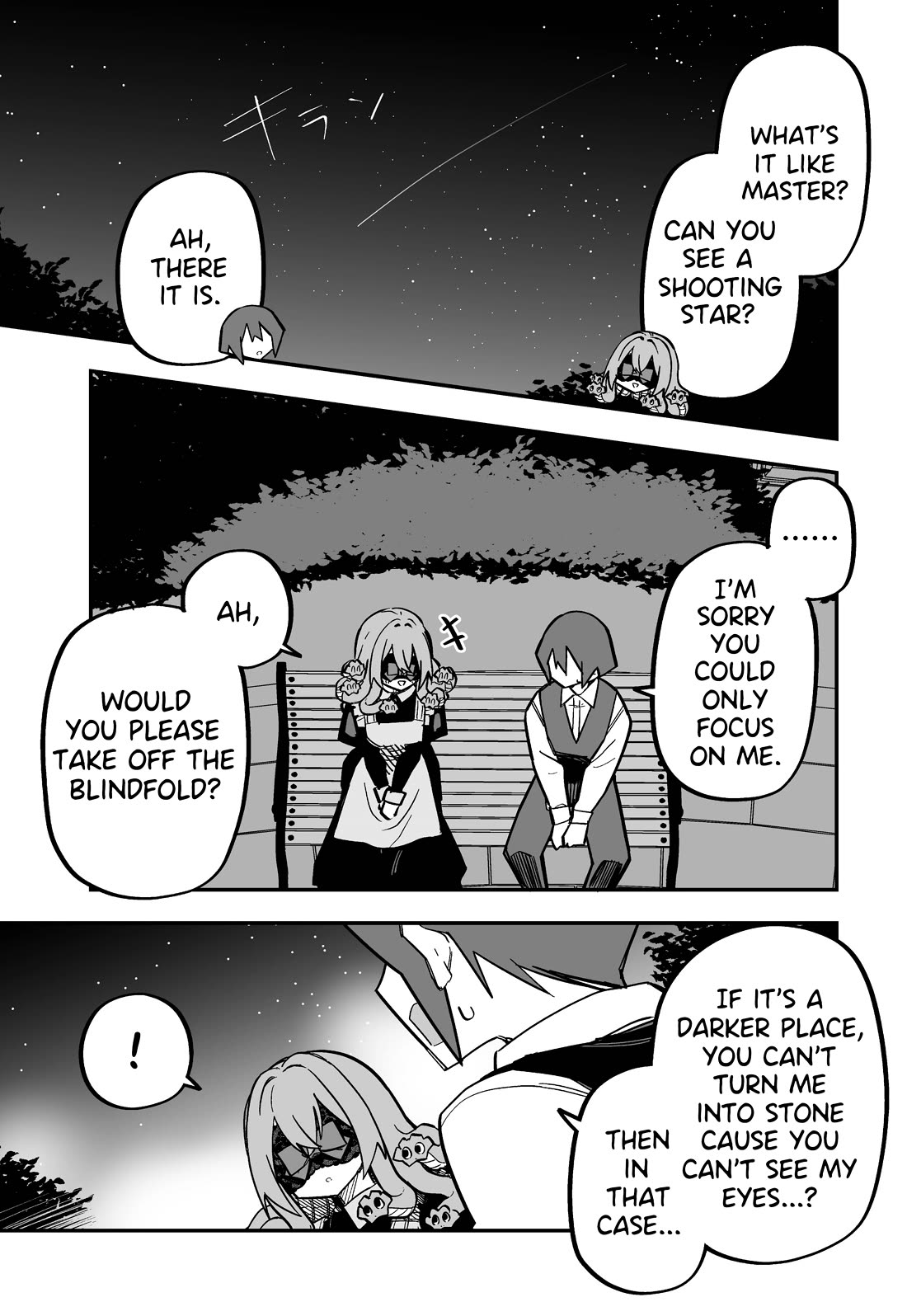 I Bought a Medusa Slave Chapter 20 page 3 - Chapter 20