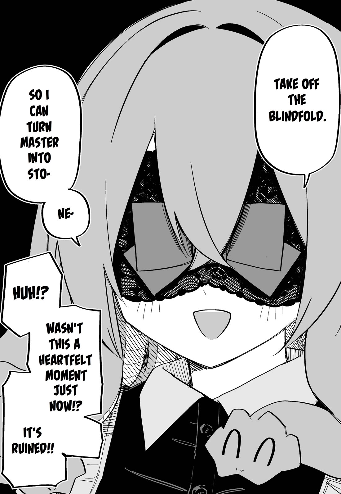 I Bought a Medusa Slave Chapter 20 page 7 - Chapter 20