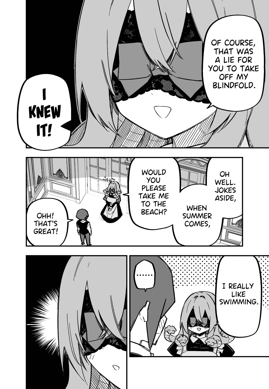 I Bought a Medusa Slave Chapter 21 page 2 - Chapter 21