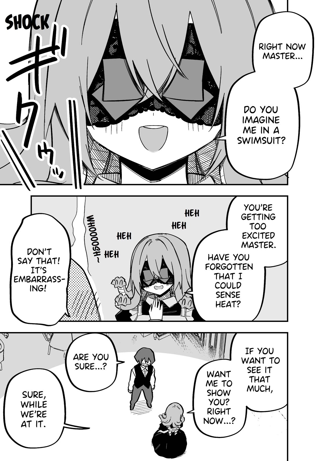 I Bought a Medusa Slave Chapter 21 page 3 - Chapter 21