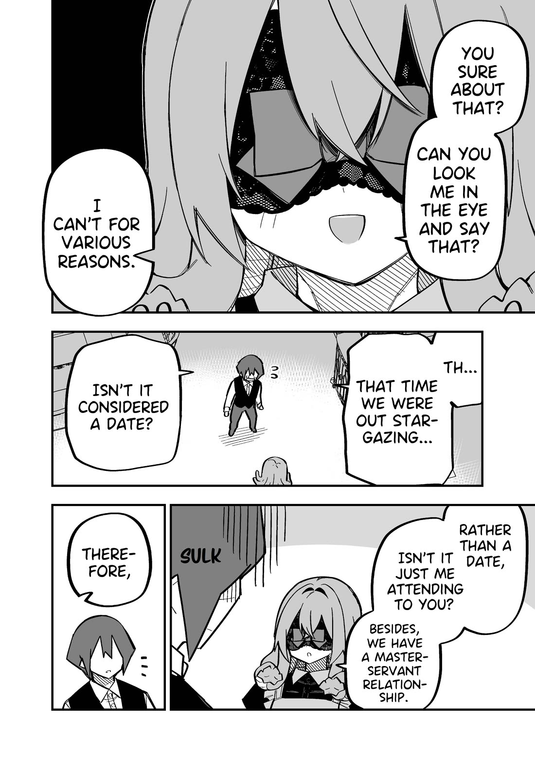 I Bought a Medusa Slave Chapter 22 page 2 - Chapter 22