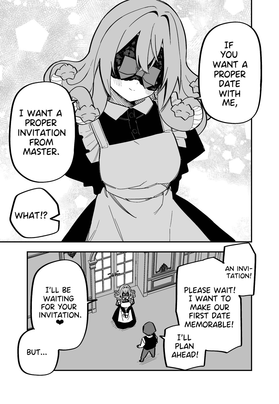 I Bought a Medusa Slave Chapter 22 page 3 - Chapter 22