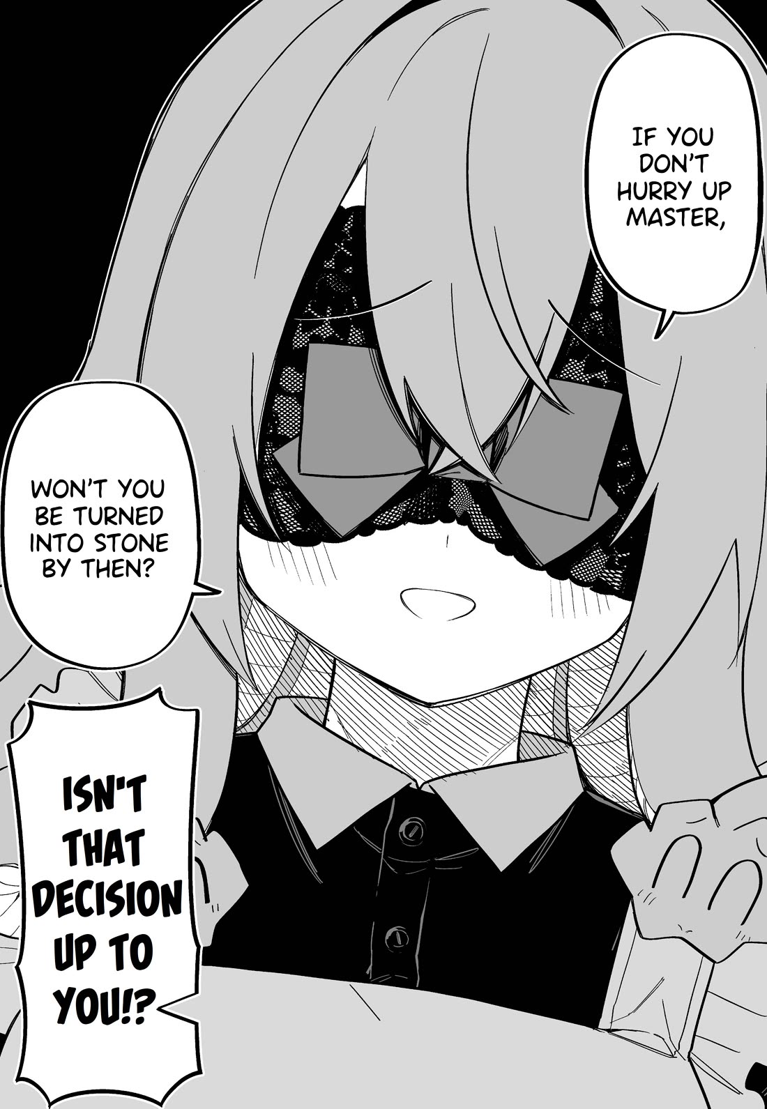 I Bought a Medusa Slave Chapter 22 page 4 - Chapter 22