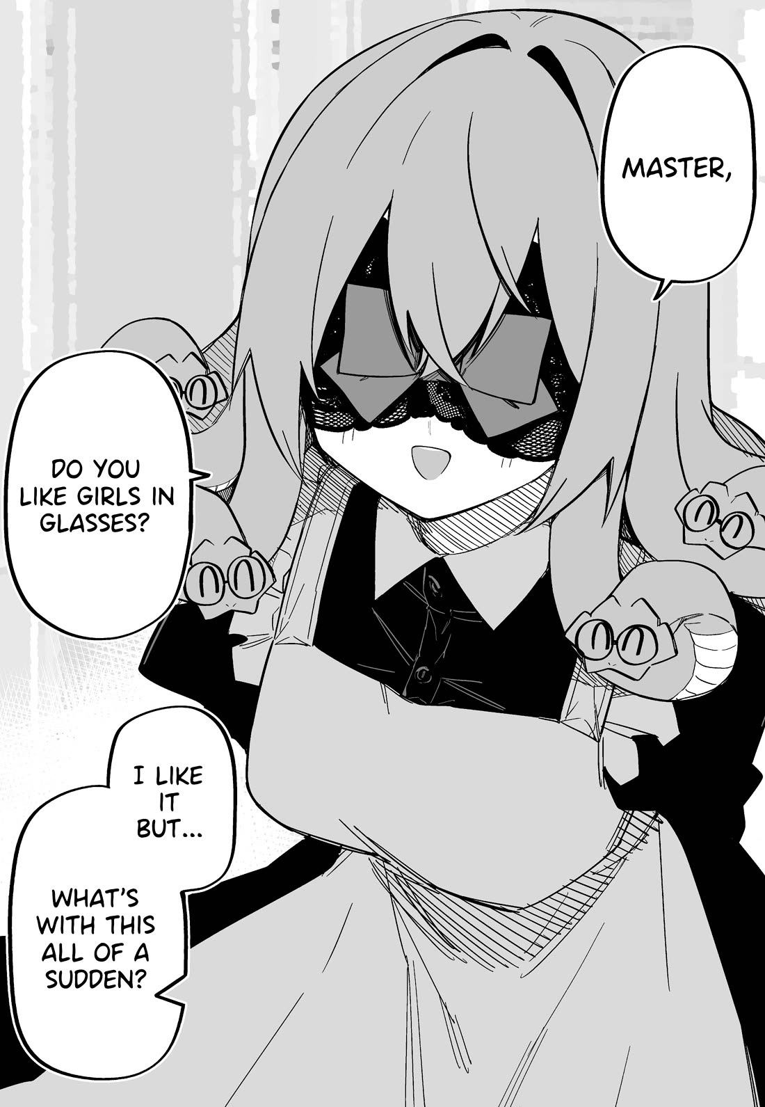 I Bought a Medusa Slave Chapter 23 page 1 - Chapter 23