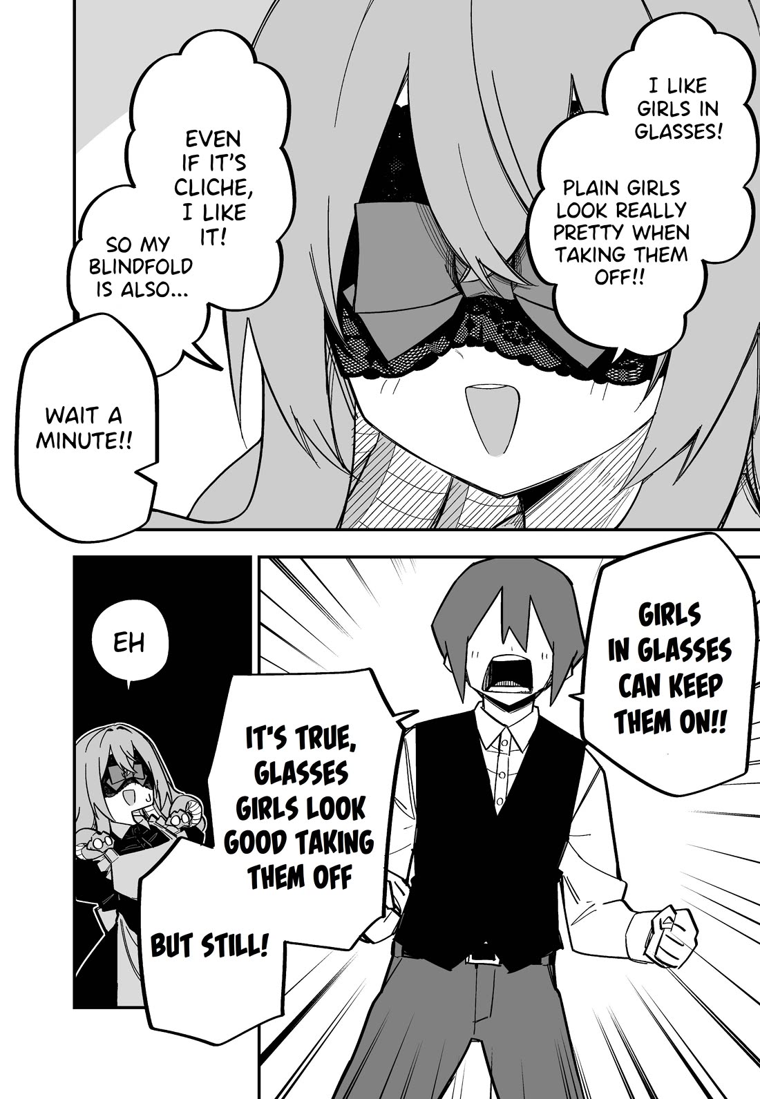 I Bought a Medusa Slave Chapter 23 page 2 - Chapter 23