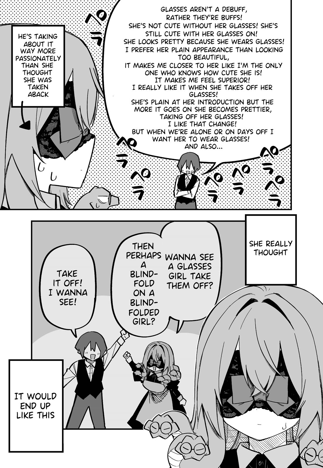 I Bought a Medusa Slave Chapter 23 page 3 - Chapter 23