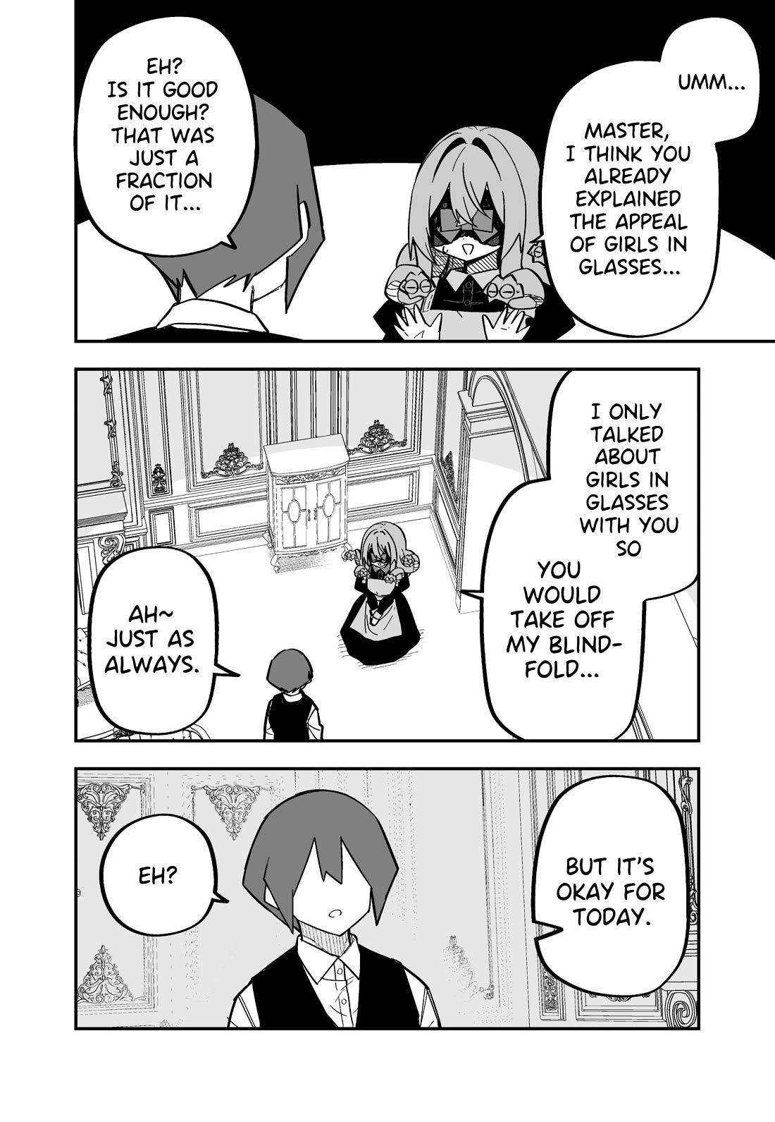 I Bought a Medusa Slave Chapter 23 page 4 - Chapter 23