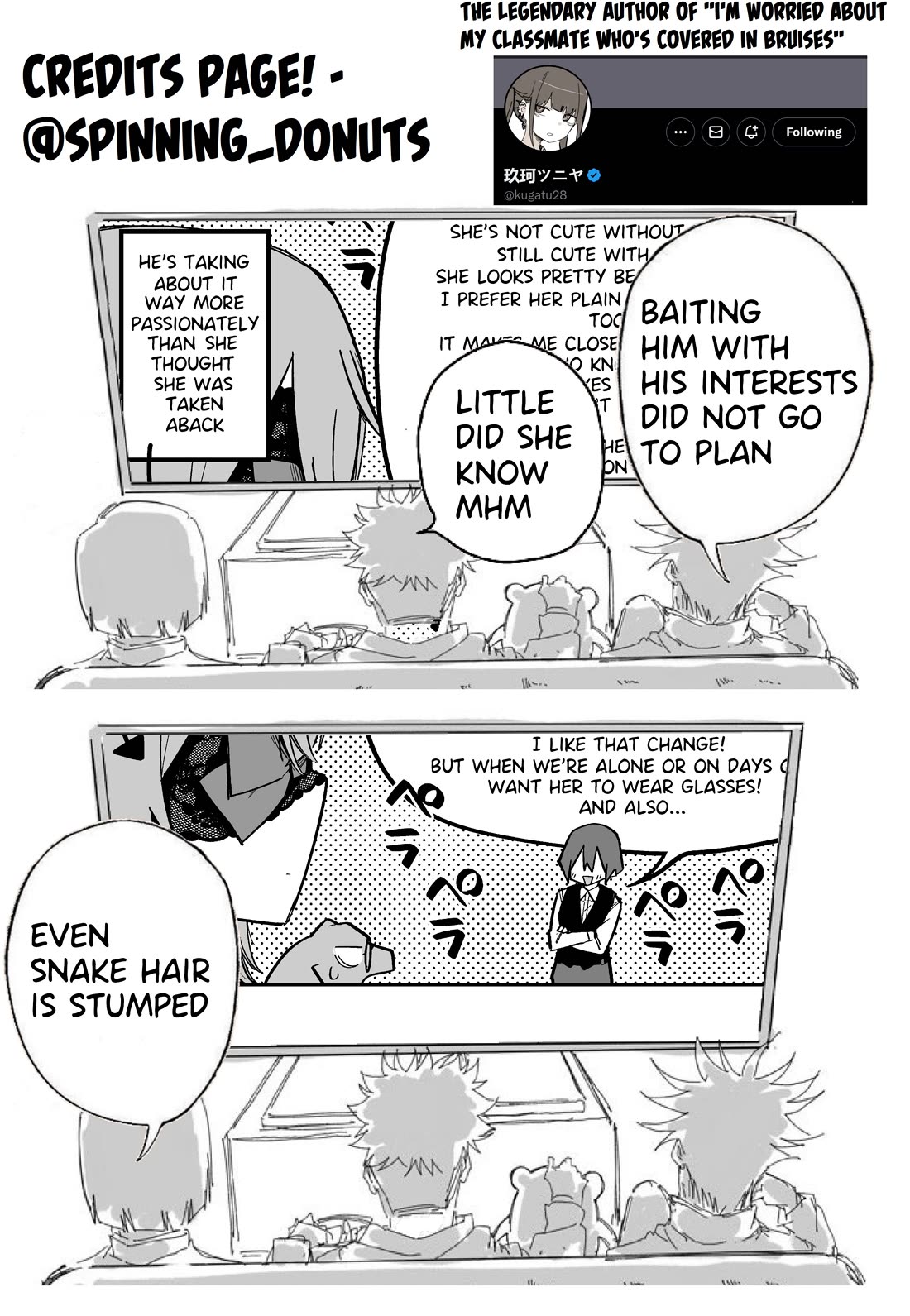 I Bought a Medusa Slave Chapter 23 page 6 - Chapter 23