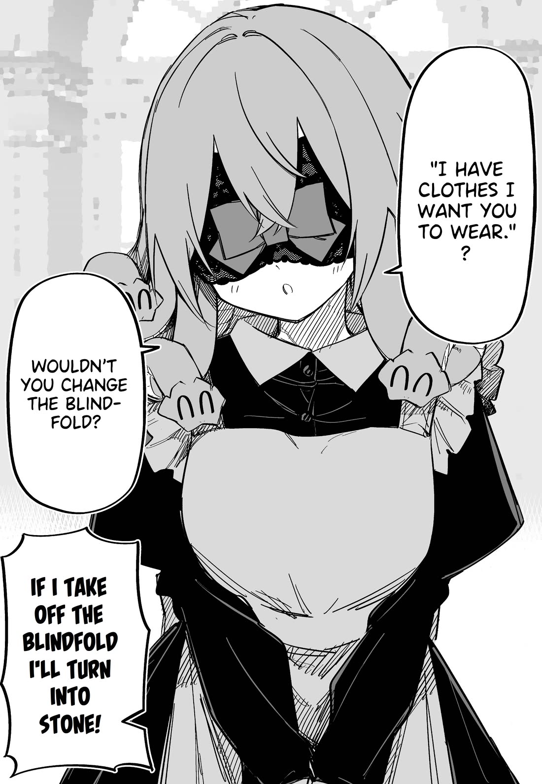 I Bought a Medusa Slave Chapter 24 page 1 - Chapter 24