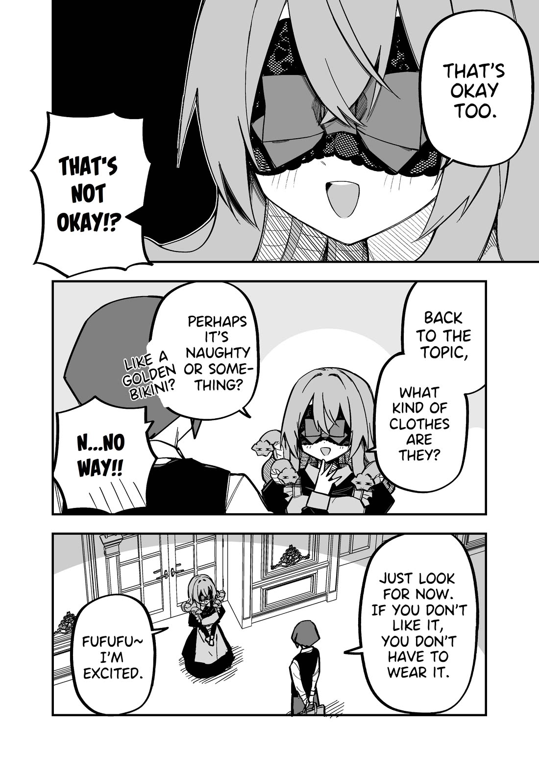 I Bought a Medusa Slave Chapter 24 page 2 - Chapter 24