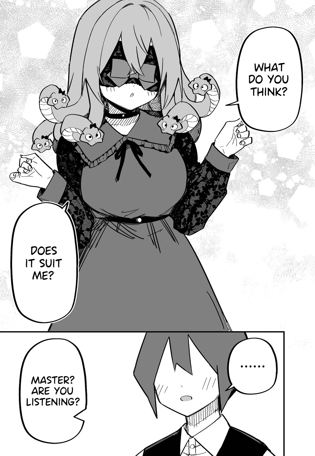 I Bought a Medusa Slave Chapter 24 page 3 - Chapter 24