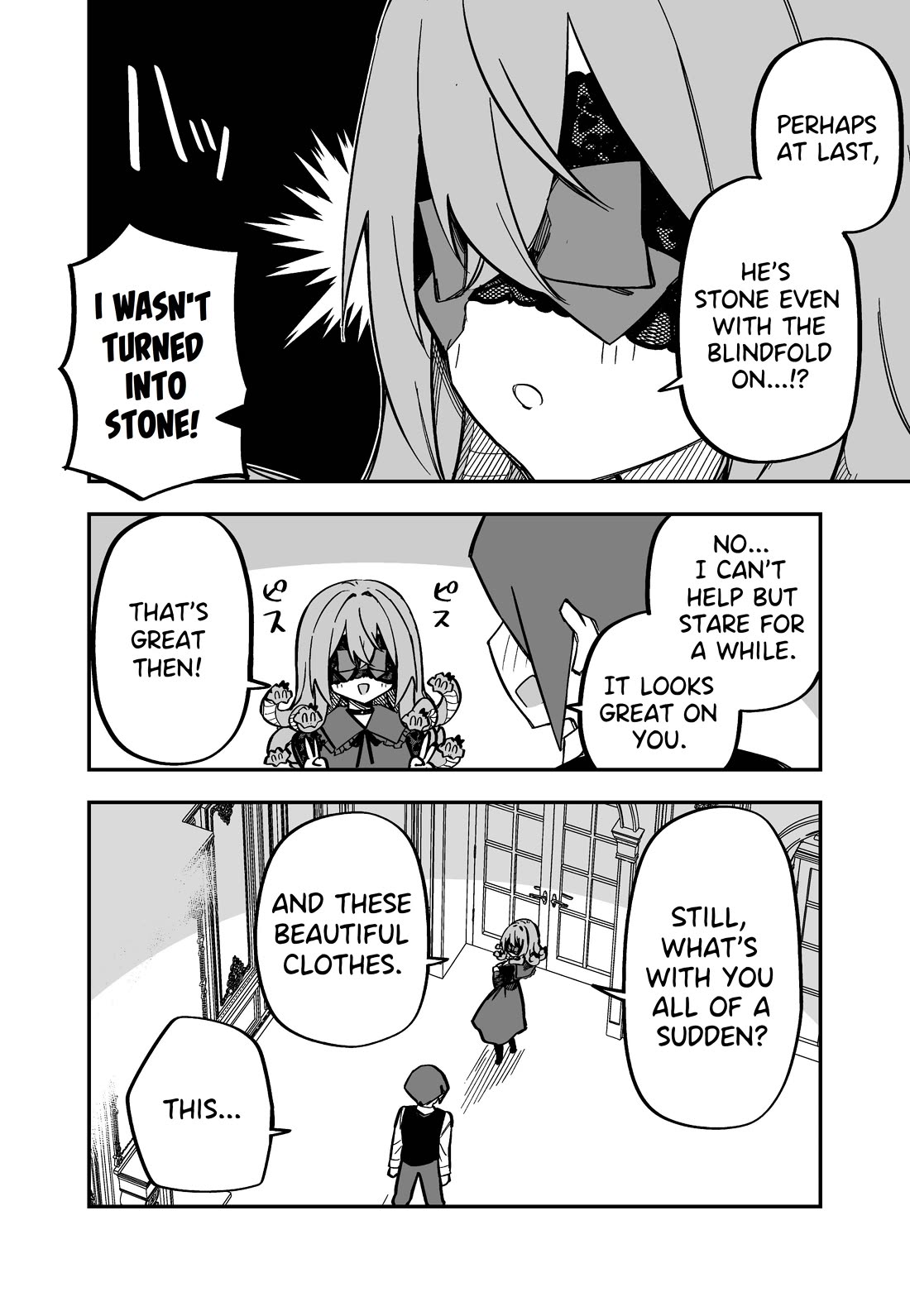 I Bought a Medusa Slave Chapter 24 page 4 - Chapter 24