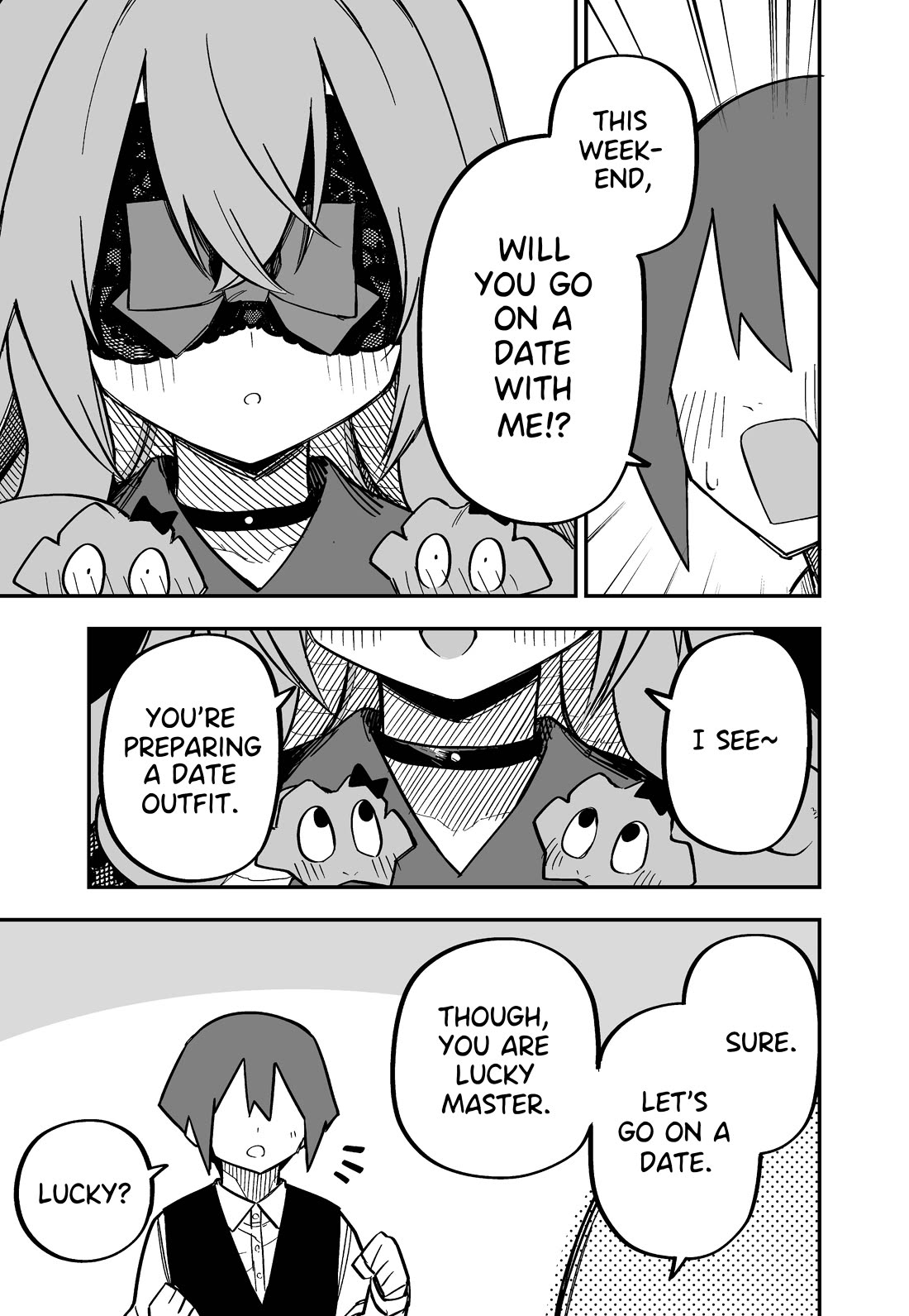 I Bought a Medusa Slave Chapter 24 page 5 - Chapter 24