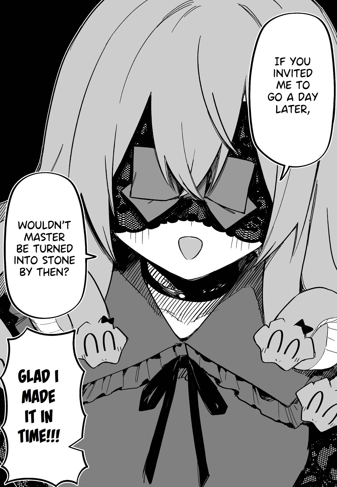 I Bought a Medusa Slave Chapter 24 page 6 - Chapter 24
